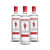 Beefeater, Gin 40°, 750cc, Pack 3 unidades