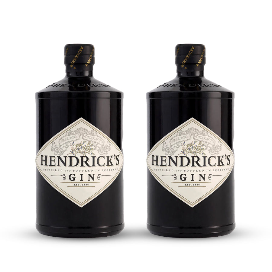 HENDRICKS, GIN PREMIUM 41.4°, 700CC , PACK 2 UNIDADES