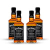 JACK DANIEL'S, WHISKY 40°, 375CC, PACK 4 UNIDADES