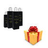 6 Bolsas unitarias para regalo o Envío de caja con envoltorio de regalo